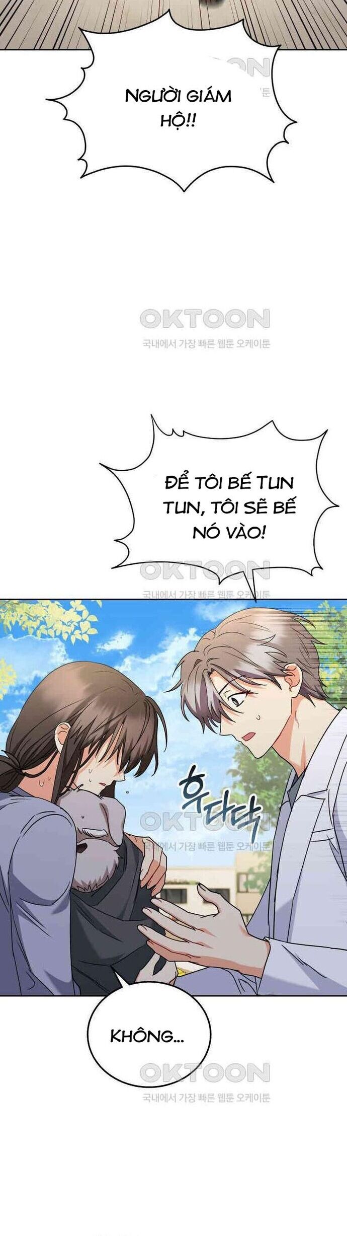 Xin Chào! Bác Sĩ Thú Y Chương 71 Ảnh 33