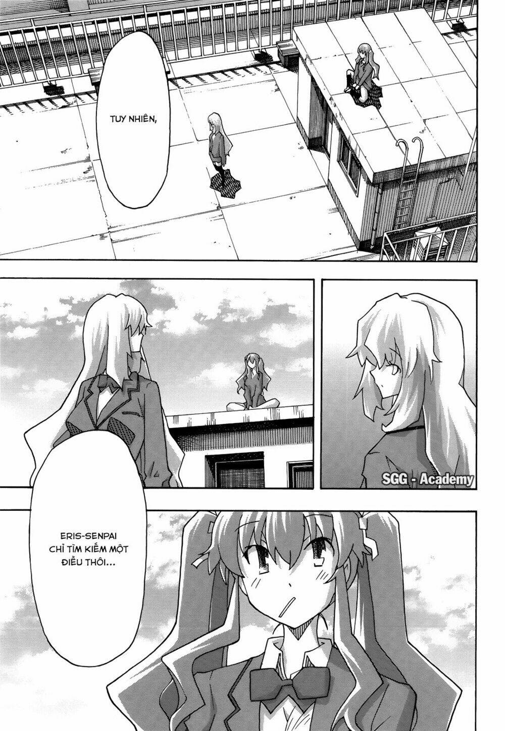 Uwakoi Chương 30 Ảnh 14