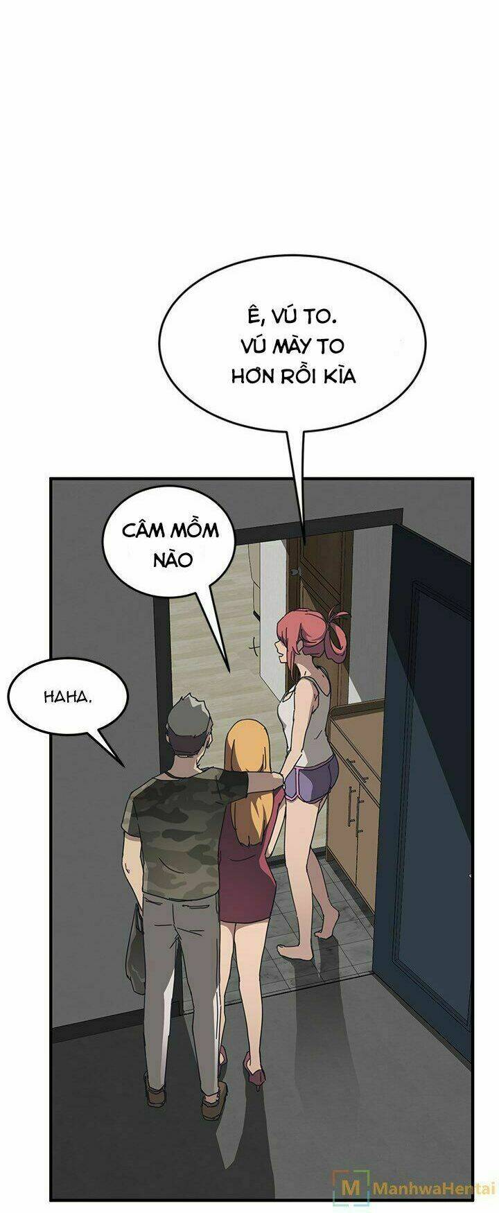 Bạn Cùng Phòng Bất Đắc Dĩ Chương 1 Ảnh 45