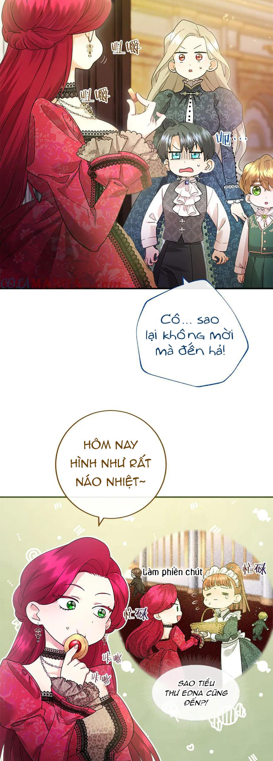 Mẹ Kế Bất Tài Được Gia Đình Yêu Quý! Chương 22 Ảnh 34