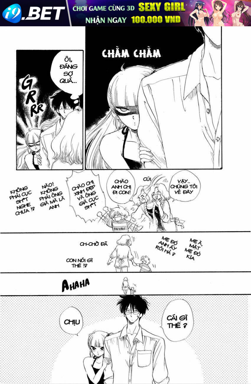 Shiota-Sensei To Amai-Chan Chương 12 Ảnh 25