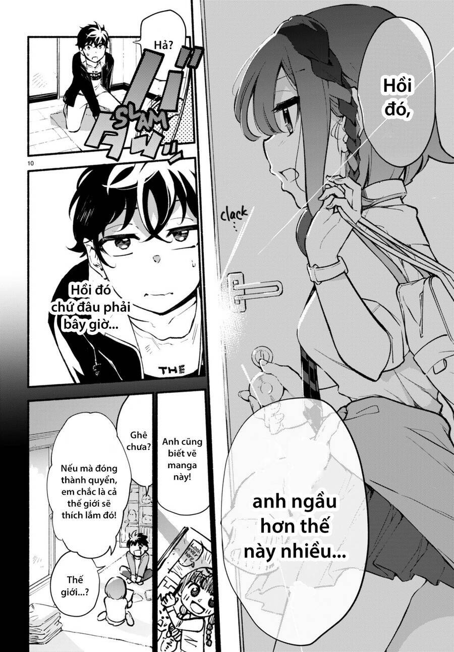 Imouto Ga Oshi Sugiru! Chương 1 Ảnh 16