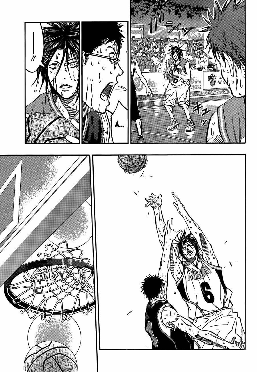 Vua Bóng Rổ Kuroko Chương 267 Ảnh 15