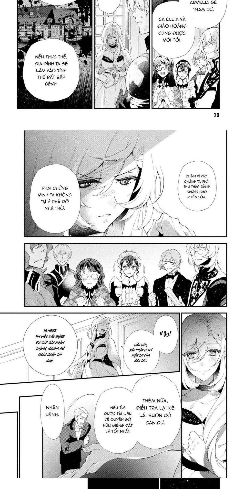 Koushaku Reijou No Tashinami Chương 43 Ảnh 14