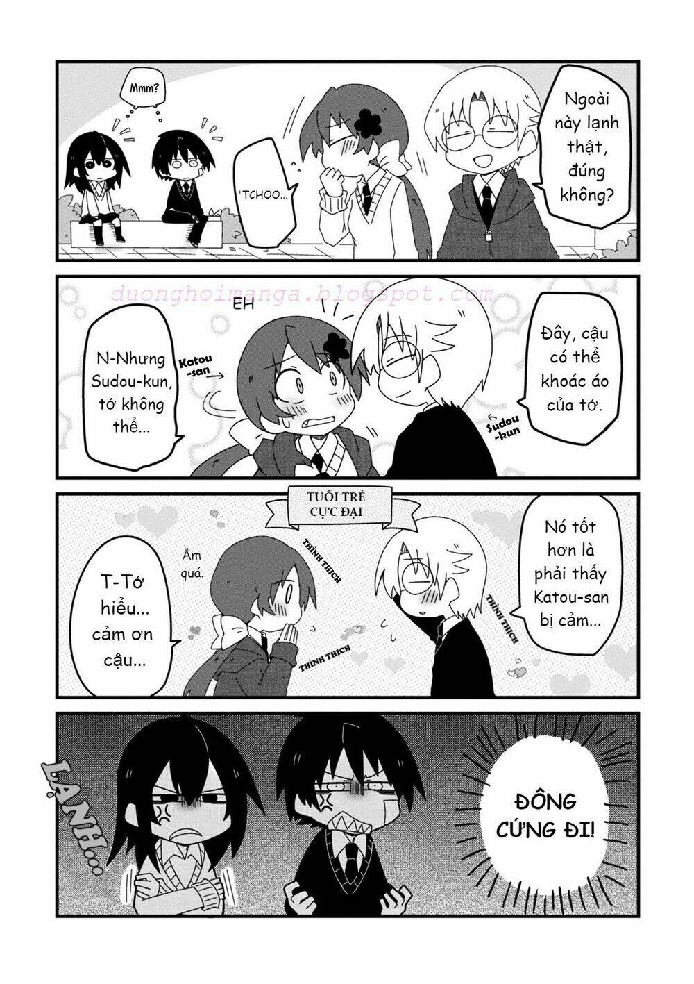 Why Naitou (Season 1) Chương 9 Ảnh 13