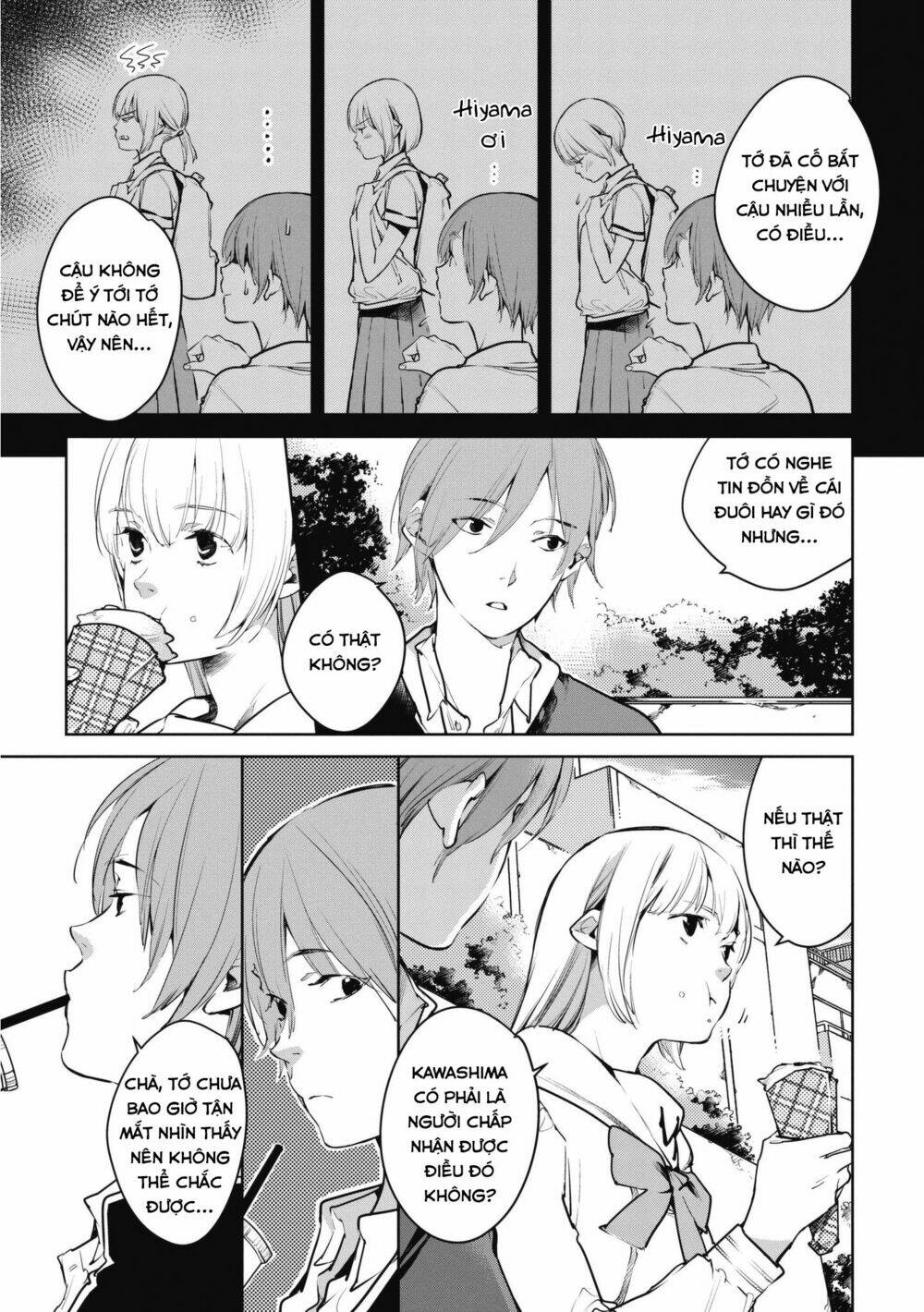 Okashiratsuki Chương 7 Ảnh 17