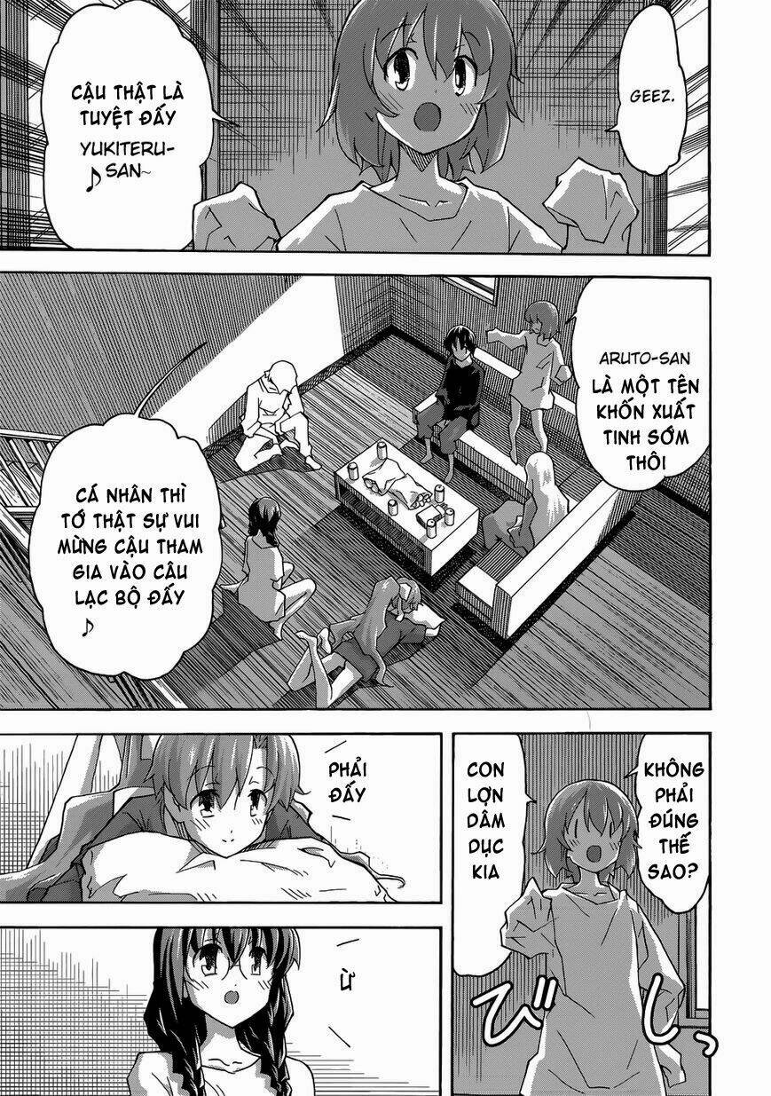 Uwakoi Chương 24 Ảnh 17