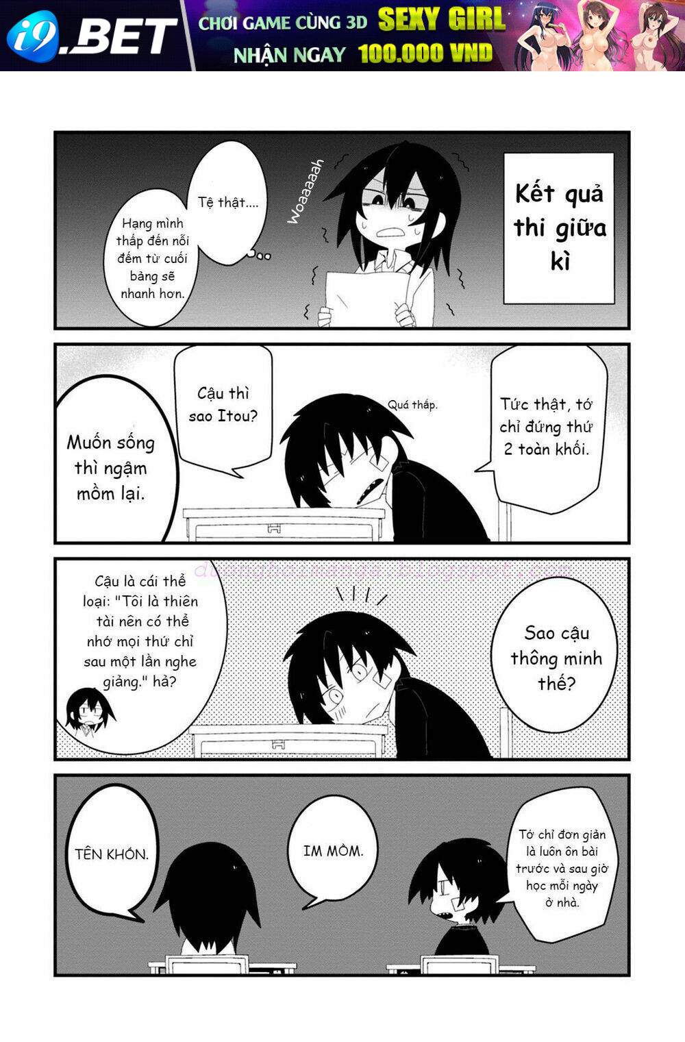 Why Naitou (Season 1) Chương 1 Ảnh 13