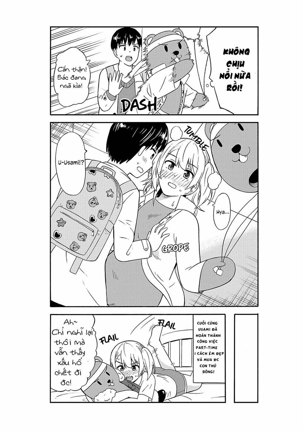 Usami-San Wa Kamawaretai! Chương 27 Ảnh 10