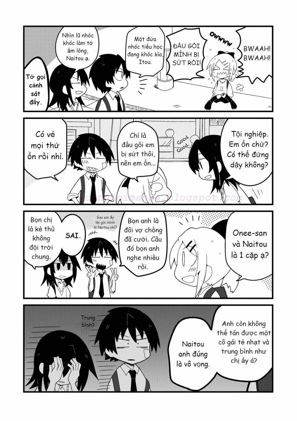 Why Naitou (Season 1) Chương 4 Ảnh 10