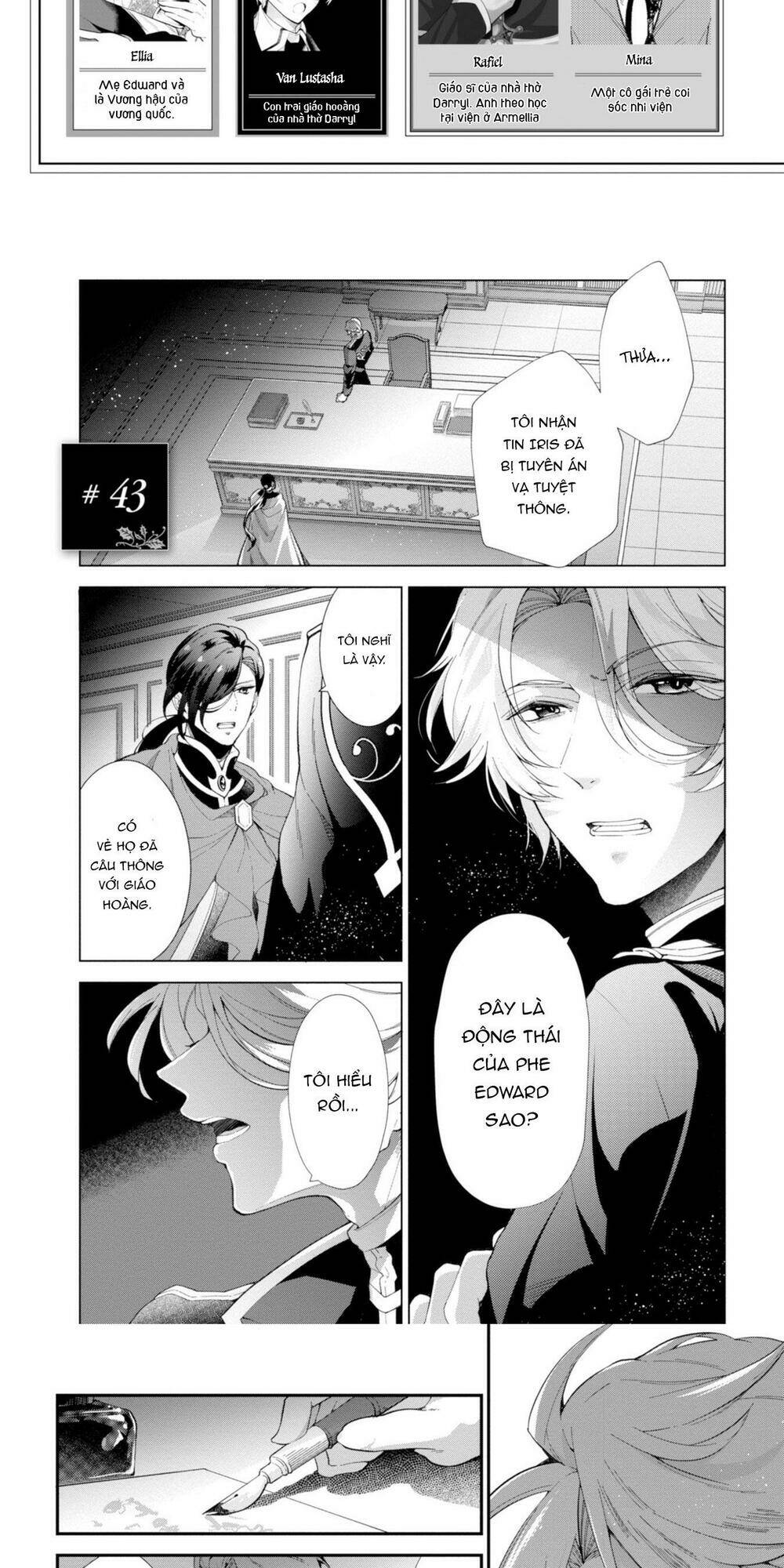 Koushaku Reijou No Tashinami Chương 43 Ảnh 4