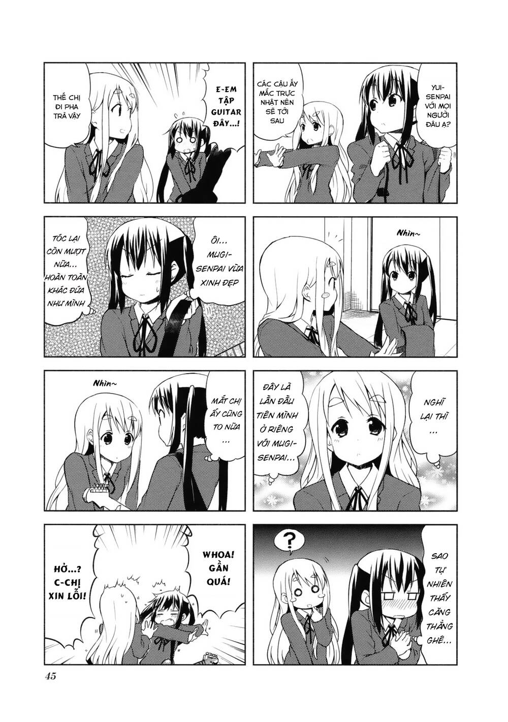 K-On! Chương 48 Ảnh 6