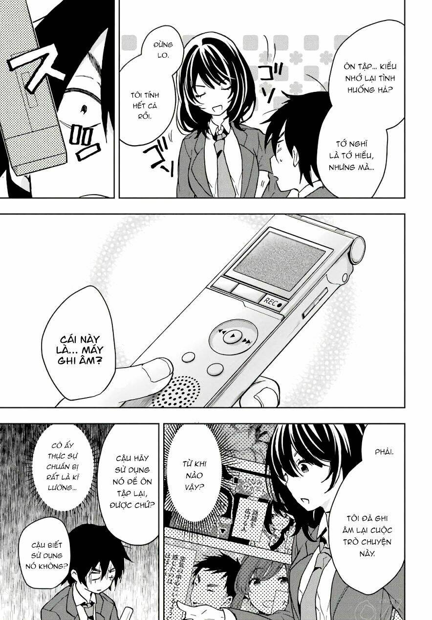 Trash-Tier Tomozaki-Kun Chương 4 Ảnh 23