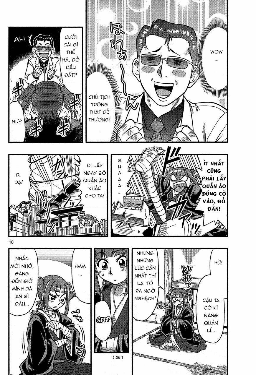 Shitei Bouryoku Shoujo Shiomi-Chan Chương 1 Ảnh 38