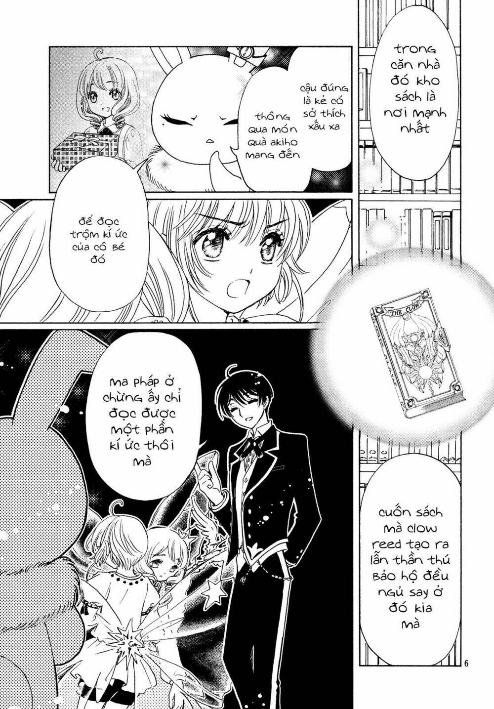 Thủ Lĩnh Thẻ Bài 2: Card Captor Sakura 2 Chương 28 Ảnh 9