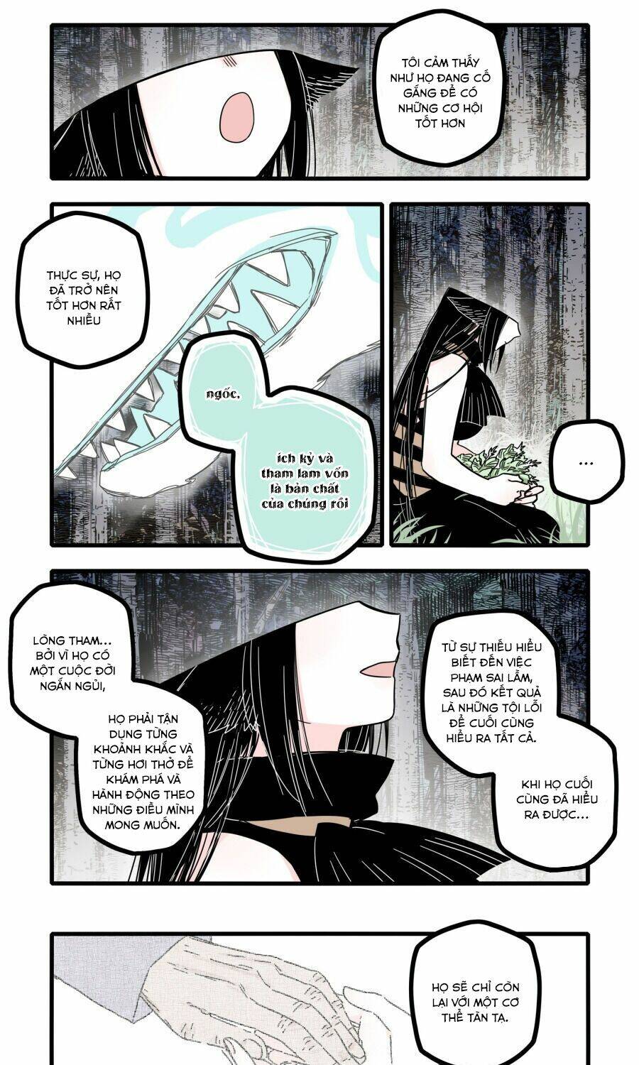 Brainless Witch Chương 5 Ảnh 8