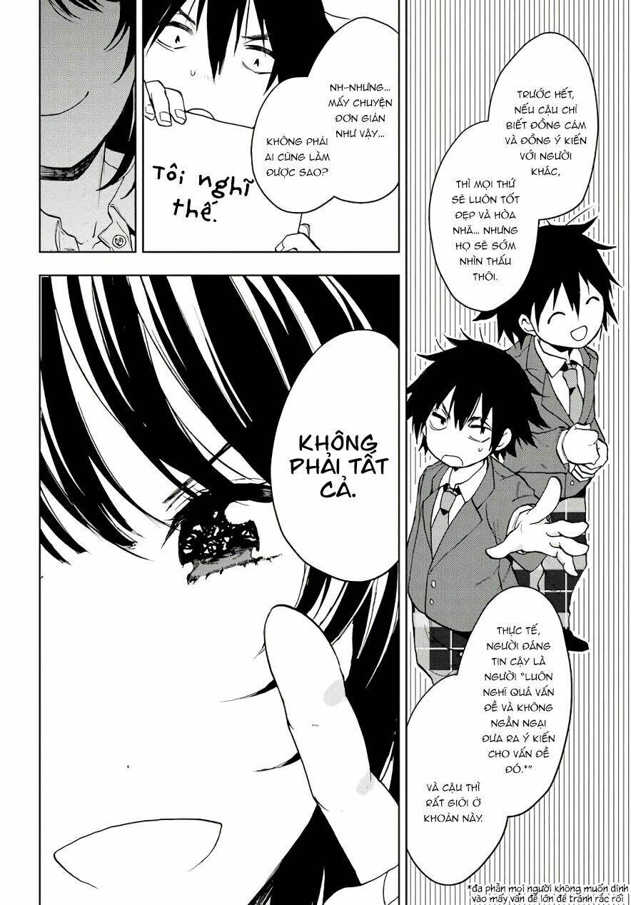 Trash-Tier Tomozaki-Kun Chương 4 Ảnh 7