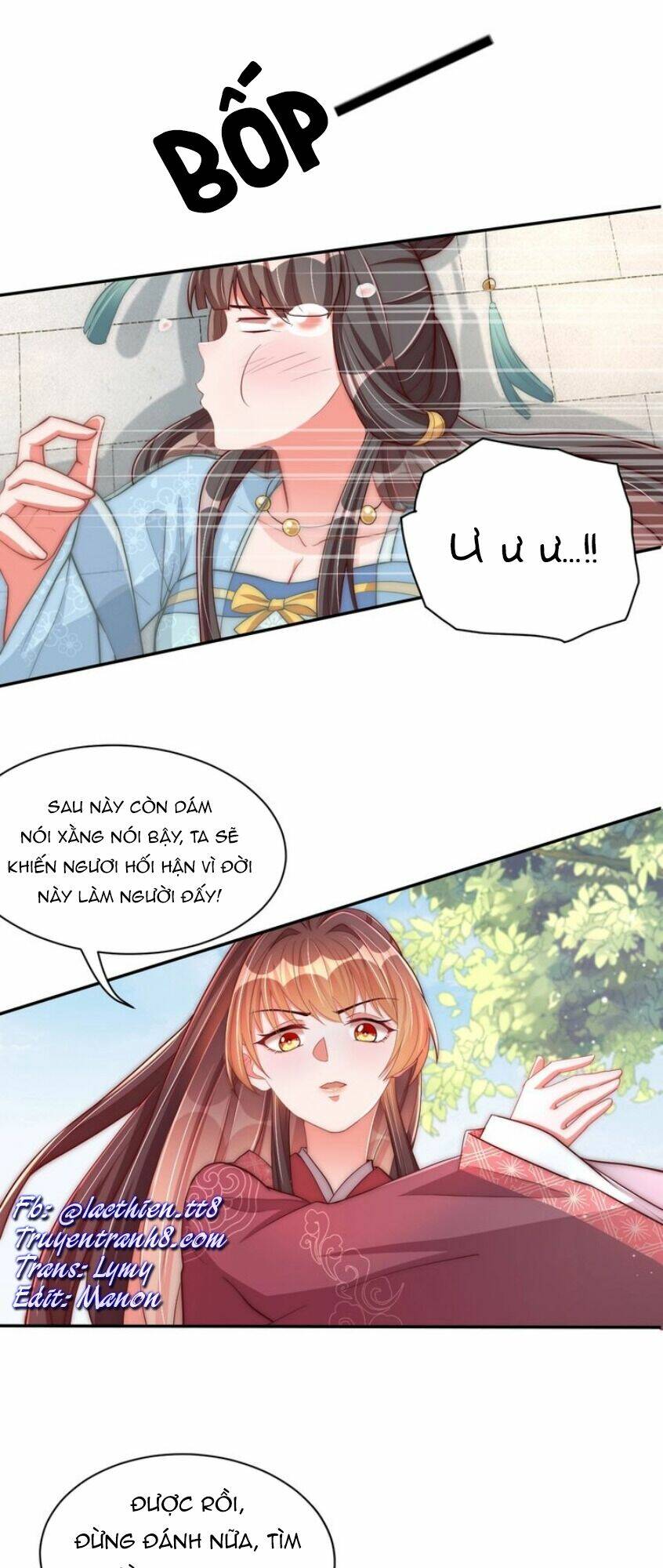 Công Chúa Tại Thượng: Quốc Sư Mời Xuống Kiệu Chương 43 Ảnh 3
