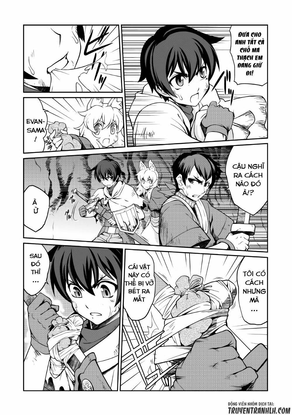 Isekai Wo Seigyo Mahou De Kirihirake Chương 20 Ảnh 8