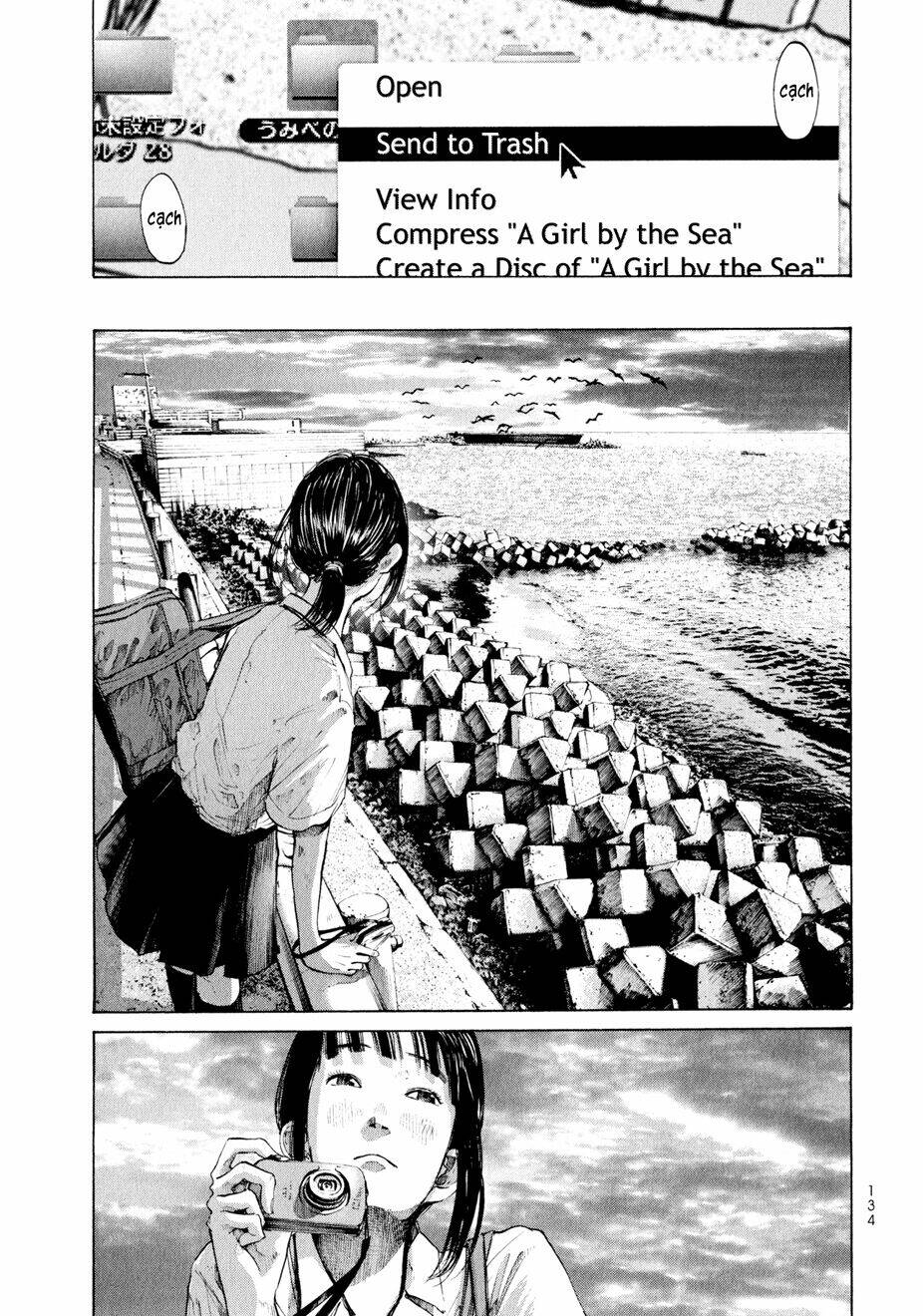Umibe No Onnanoko Chương 7 Ảnh 15