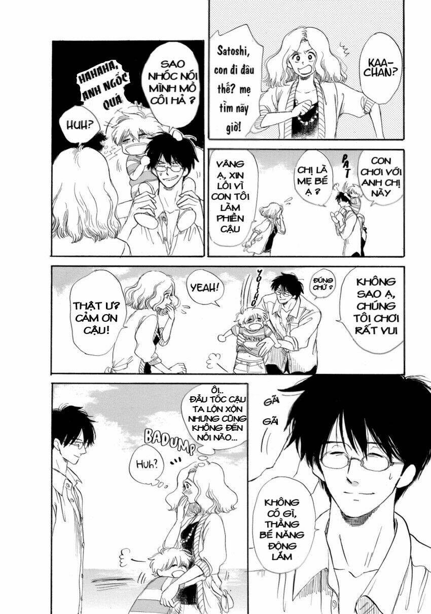 Shiota-Sensei To Amai-Chan Chương 12 Ảnh 24