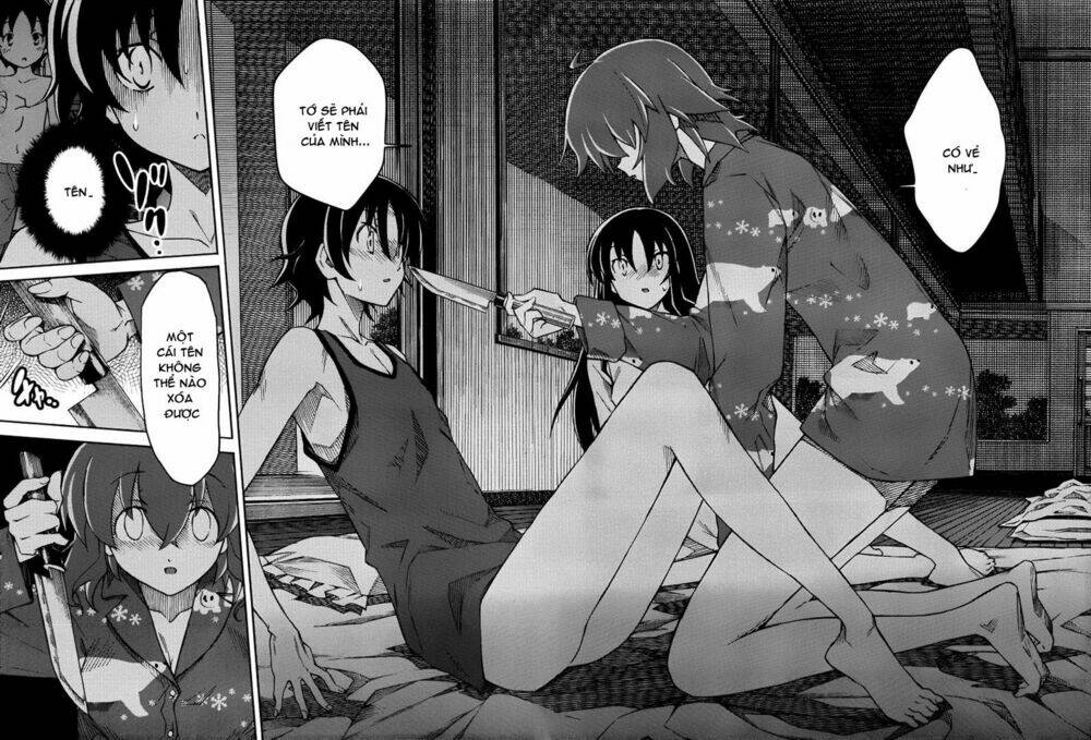 Uwakoi Chương 14 Ảnh 12