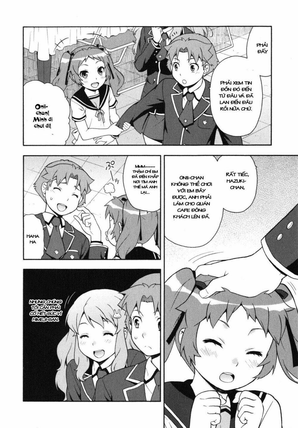 Baka To Test To Shoukanjuu Chương 16 Ảnh 6