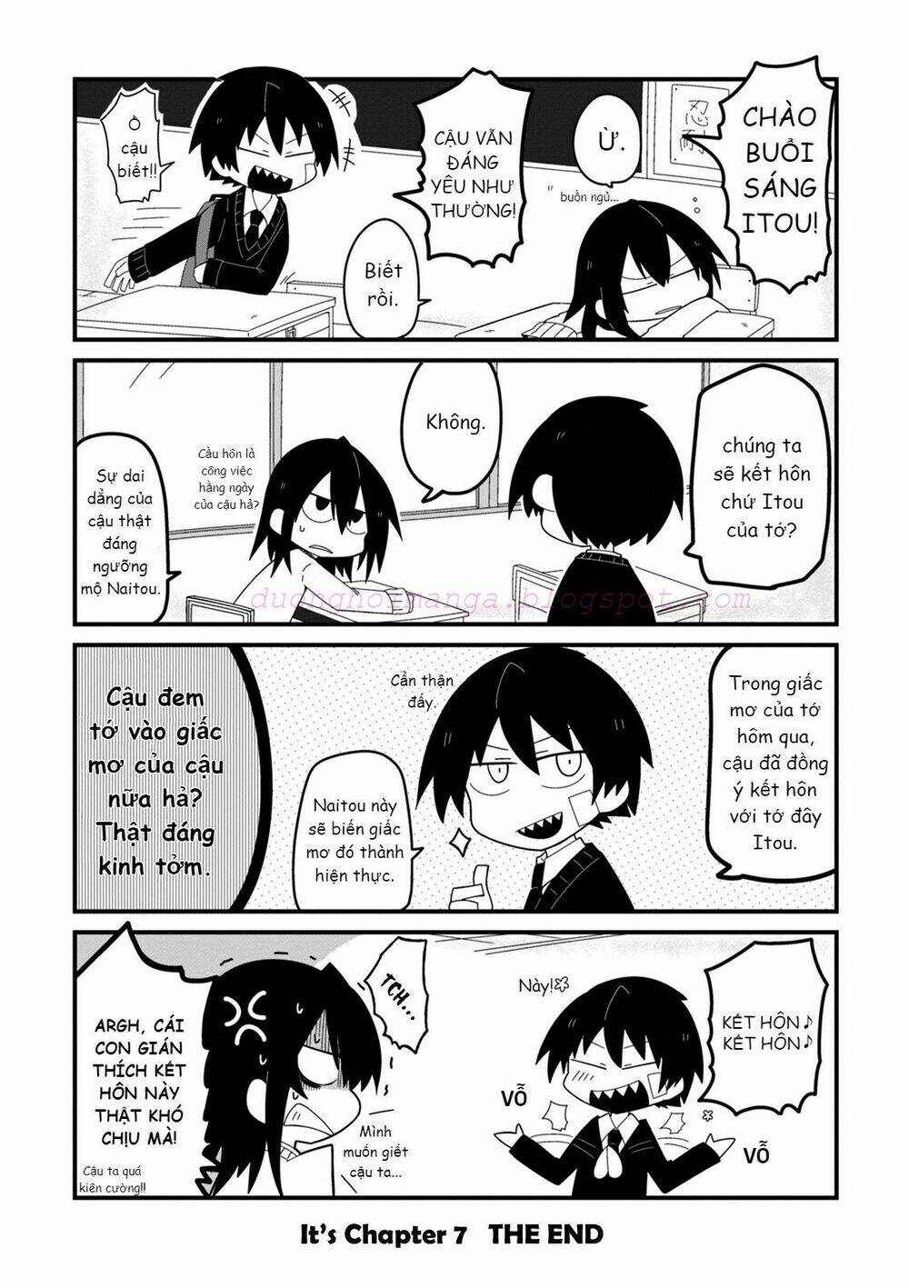 Why Naitou (Season 1) Chương 7 Ảnh 19