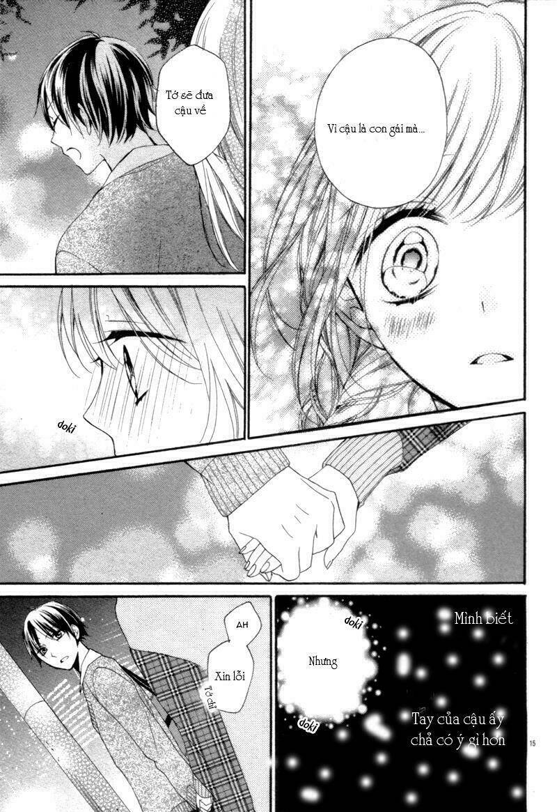 Himitsu No Sankaku Kataomoi Chương 1 Ảnh 15