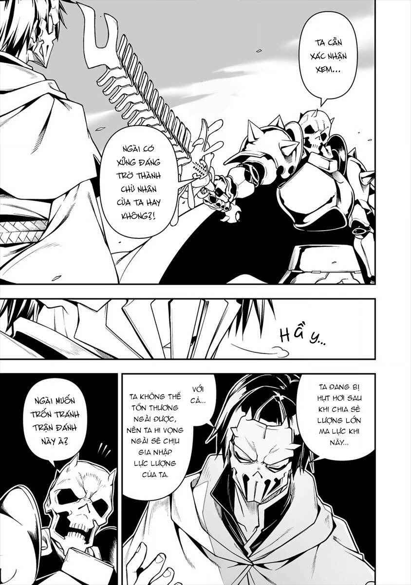 Manadeshi Ni Uragirarete Shinda Ossan Yuusha, Shijou Saikyou No Maou Toshite Ikikaeru Chương 4.1 Ảnh 10