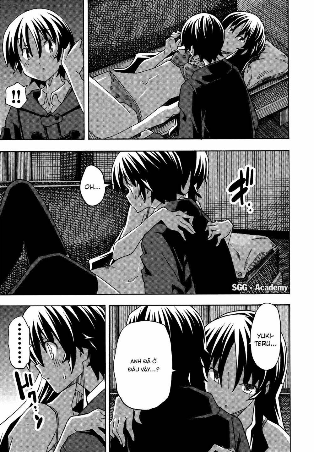 Uwakoi Chương 30 Ảnh 6