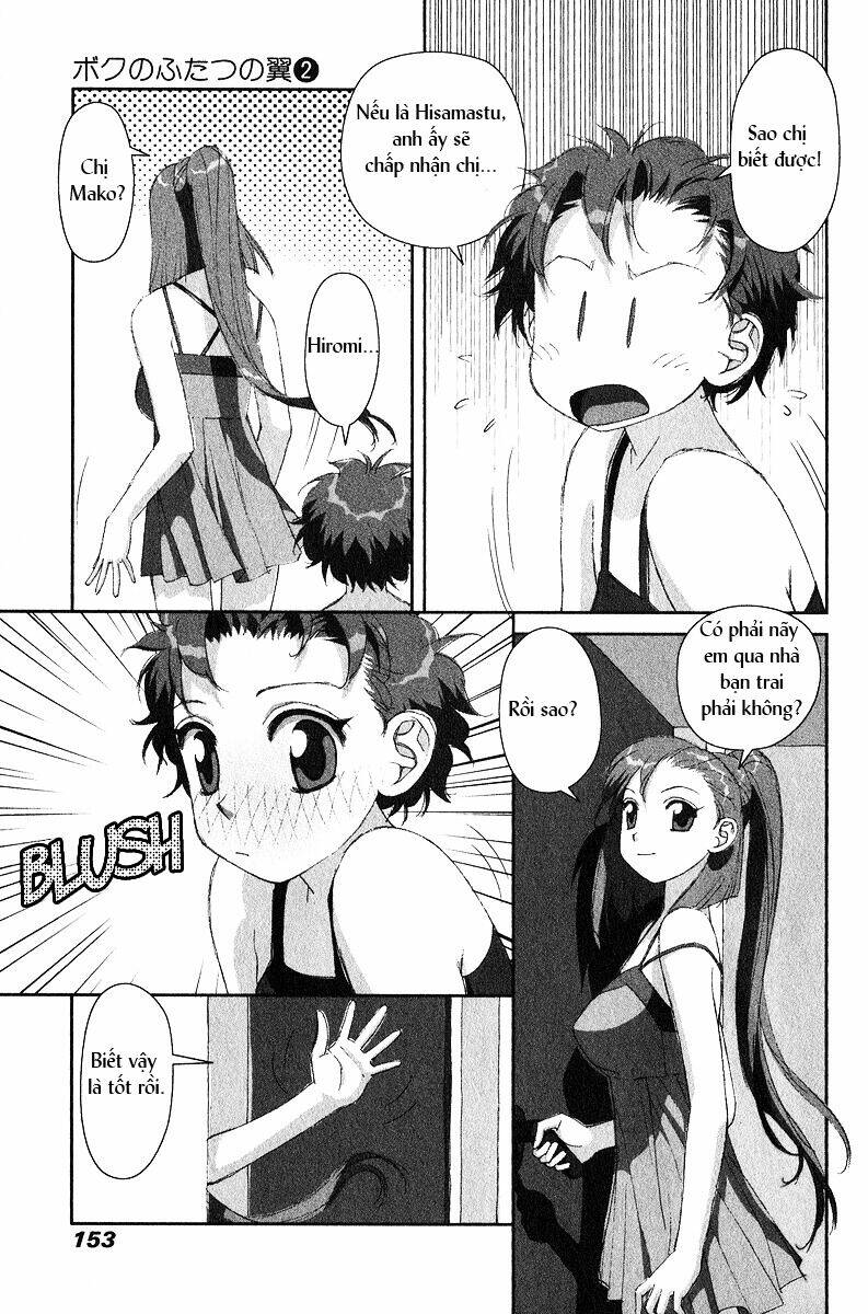 Boku No Futatsu No Tsubasa Chương 13 Ảnh 8