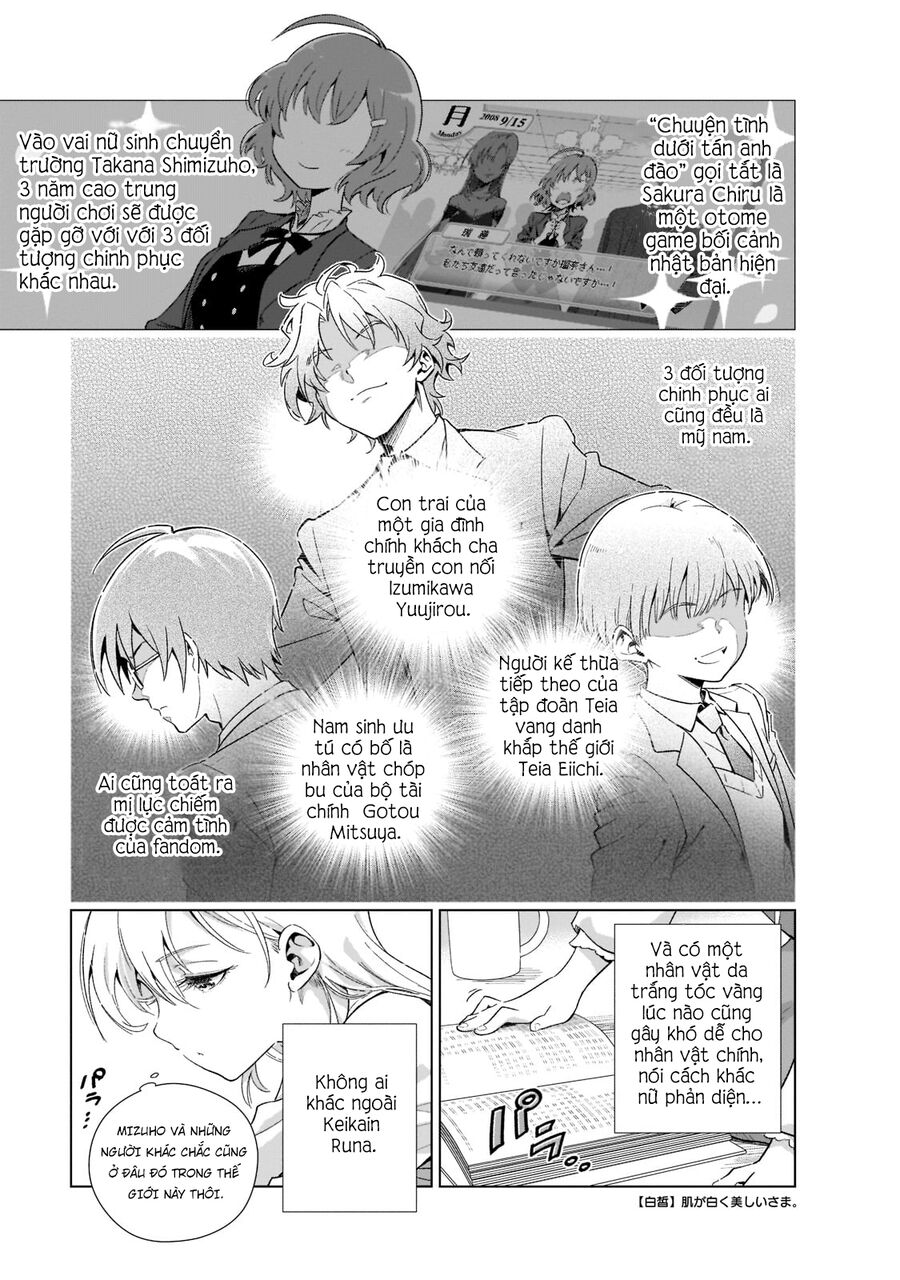 Gendai Shakai De Otome Game No Akuyaku Reijou Wo Suru No Wa Chotto Taihen Chương 1 Ảnh 20