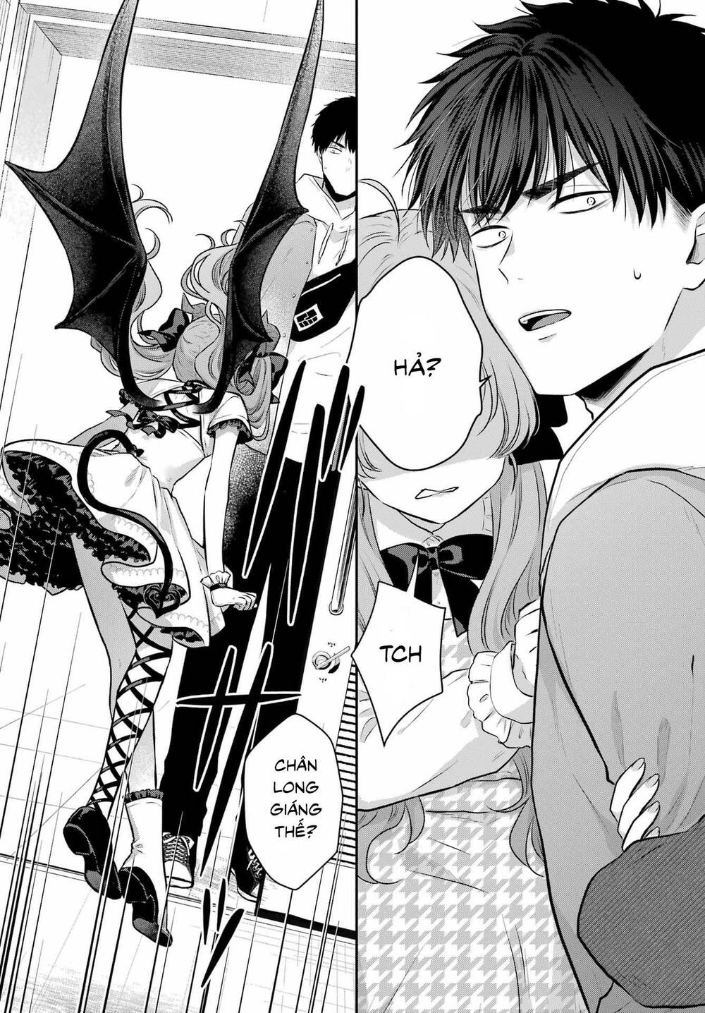 Hẹn Hò Nghiêm Túc Với Succubus Chương 6 Ảnh 32
