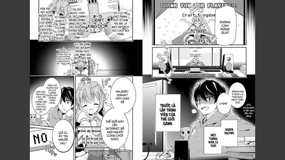 Hakoniwa Oukoku No Souzoushu-Sama Chương 1 Ảnh 6