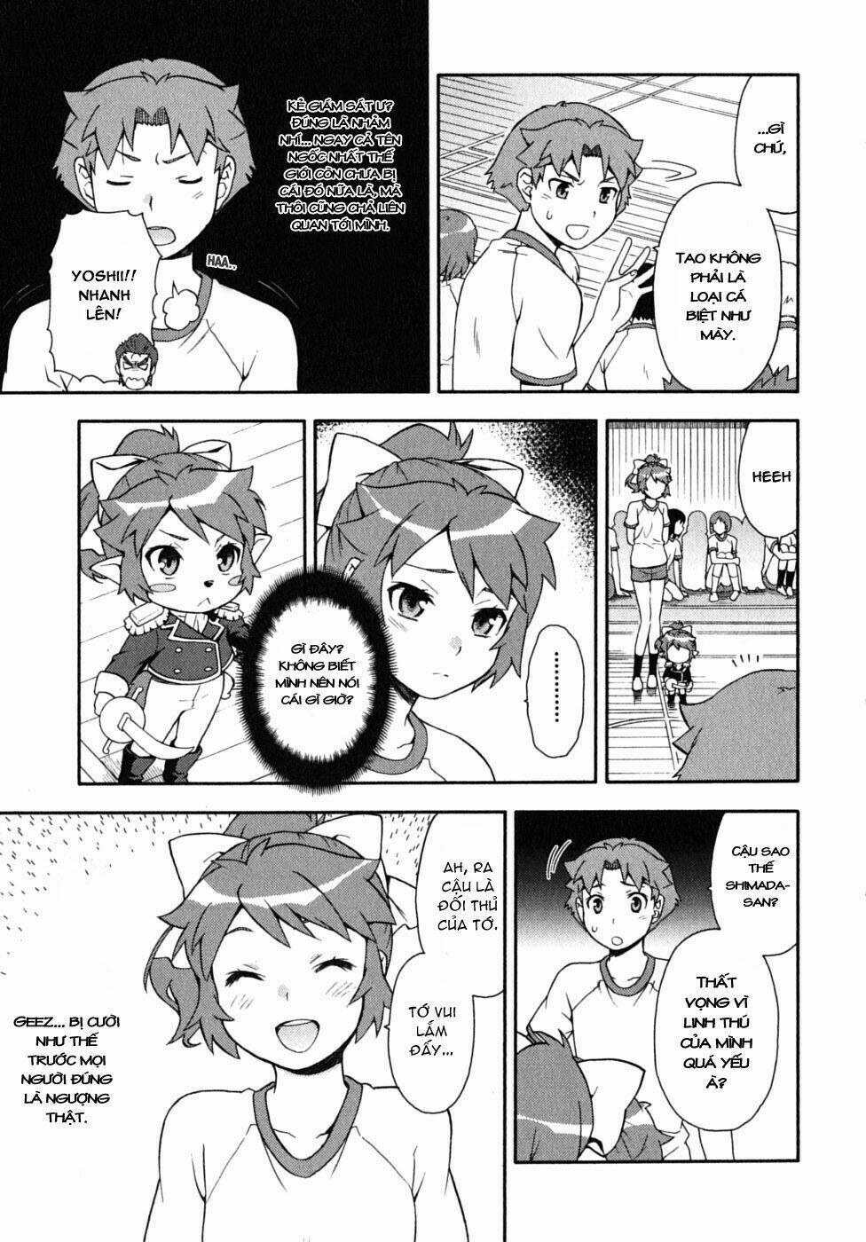Baka To Test To Shoukanjuu Chương 15 Ảnh 11