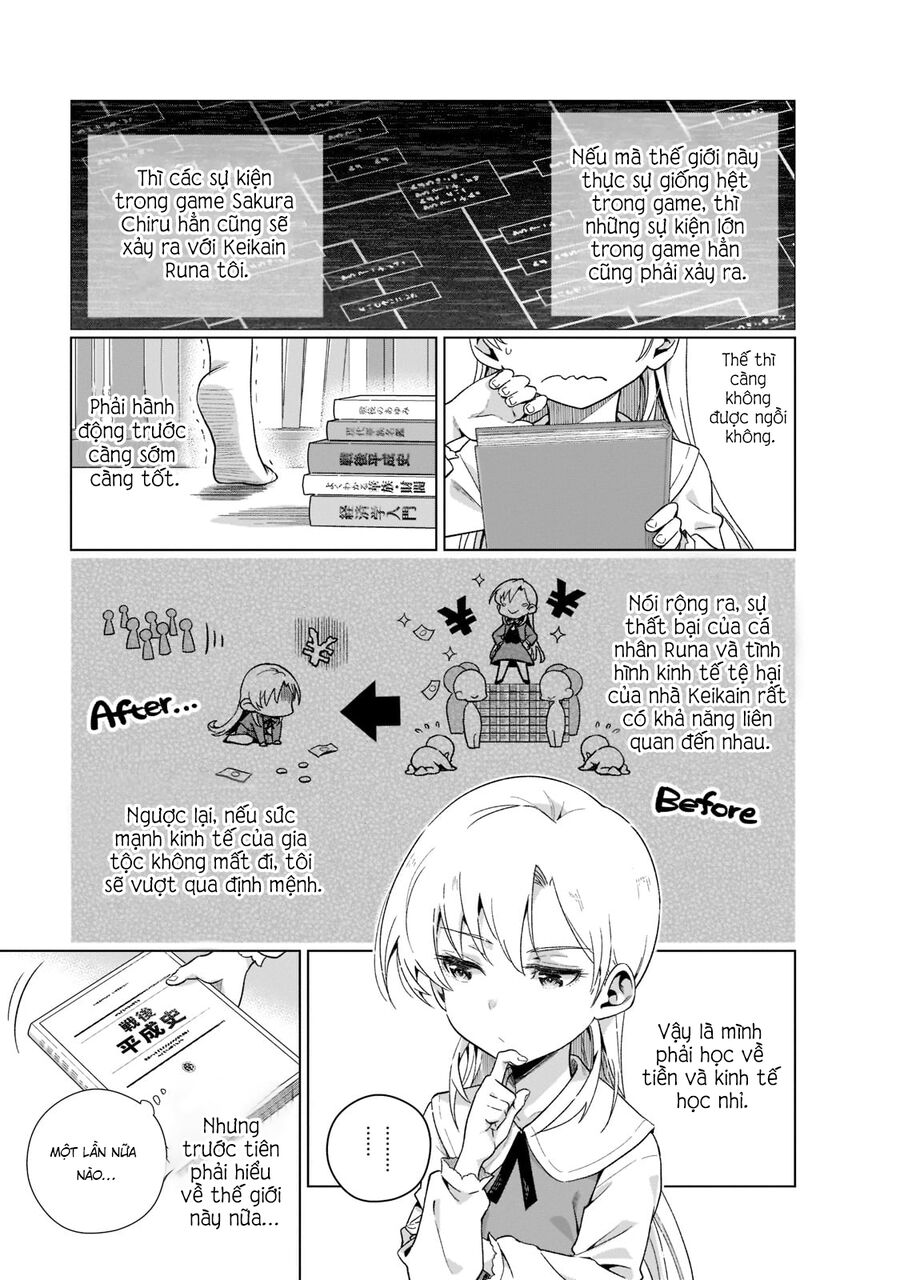 Gendai Shakai De Otome Game No Akuyaku Reijou Wo Suru No Wa Chotto Taihen Chương 1 Ảnh 24