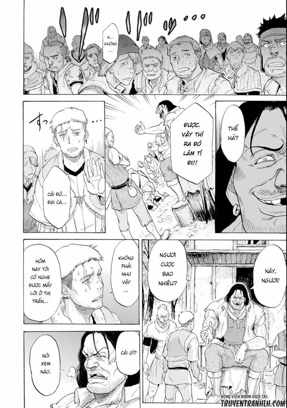 Waga Gyouyuu Ni Furueyo Tenchi: Alexis Teikoku Kouryuuki Chương 5 Ảnh 13