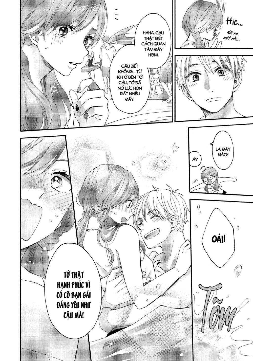 Hananoi-Kun Và Căn Bệnh Tình Yêu Chương 27 Ảnh 14