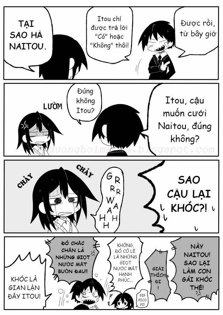 Why Naitou (Season 1) Chương 9 Ảnh 18