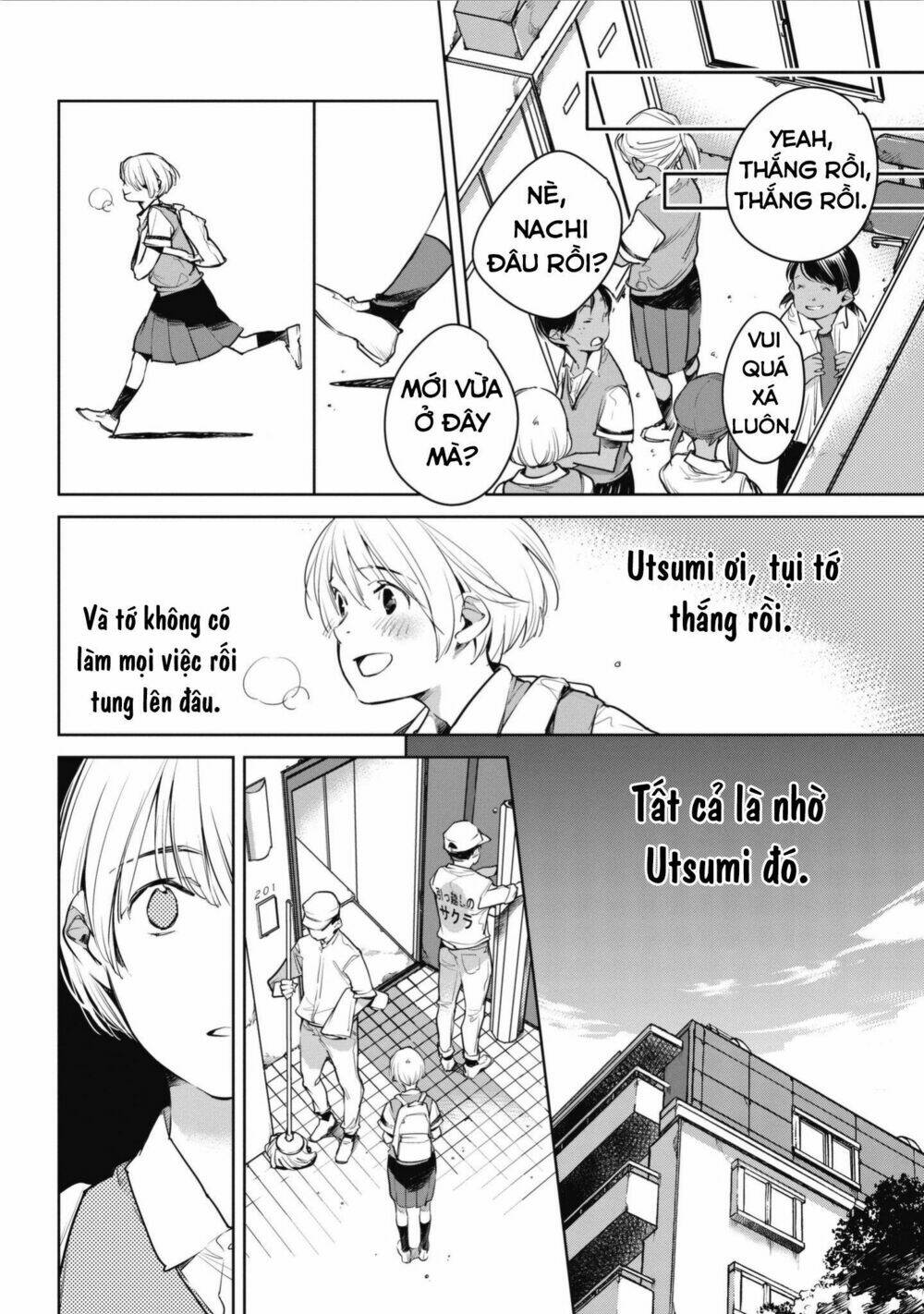Okashiratsuki Chương 6 Ảnh 29