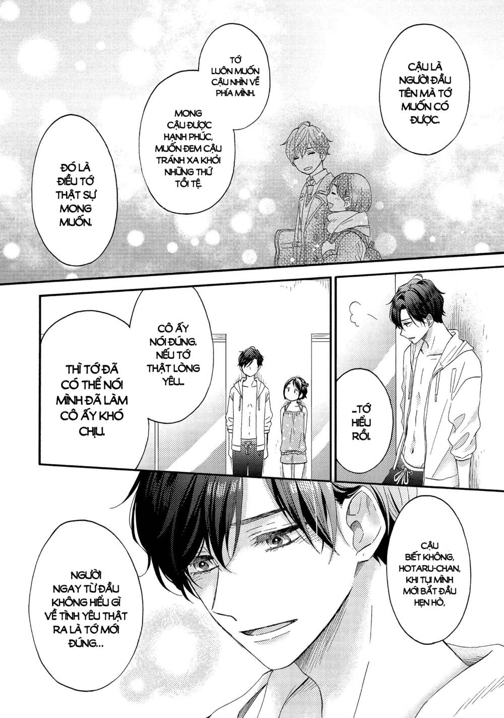 Hananoi-Kun Và Căn Bệnh Tình Yêu Chương 27 Ảnh 36