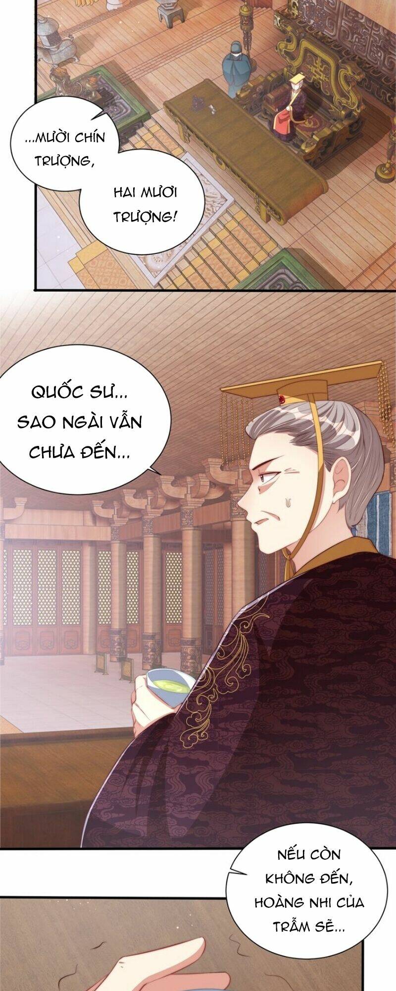 Công Chúa Tại Thượng: Quốc Sư Mời Xuống Kiệu Chương 48 Ảnh 18