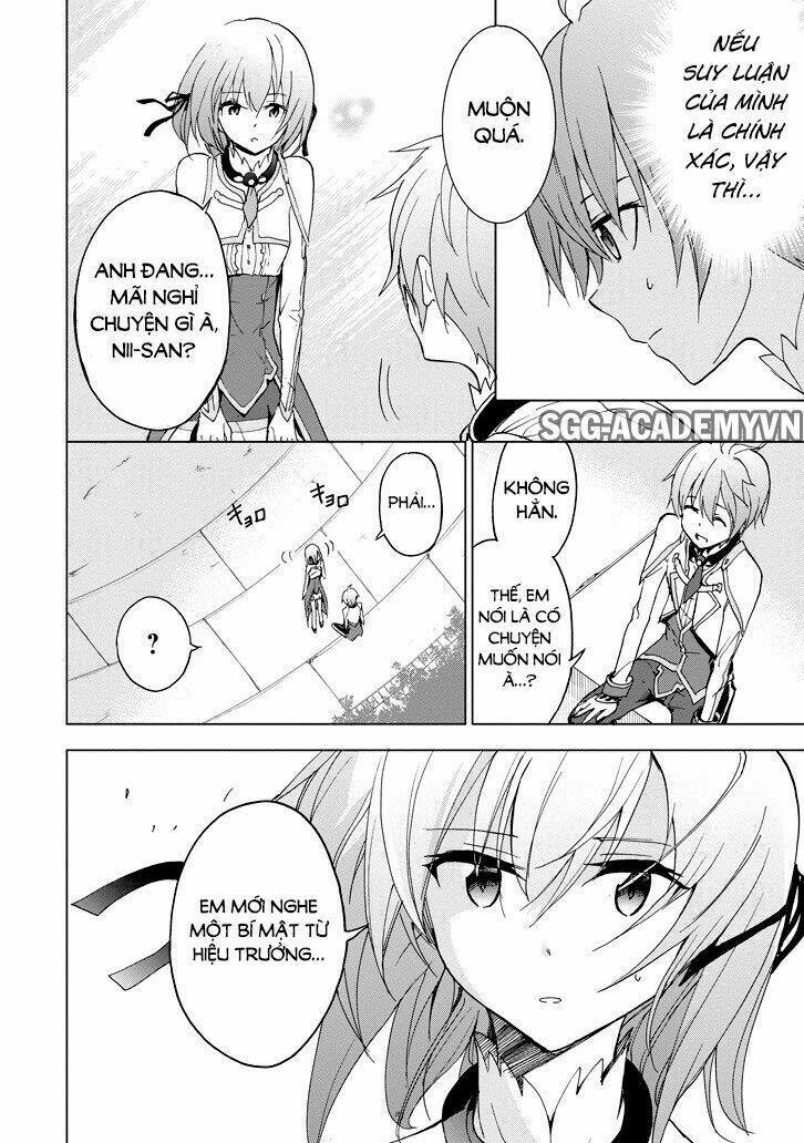Saijaku Muhai No Shinsou Kiryuu Chương 23 Ảnh 13