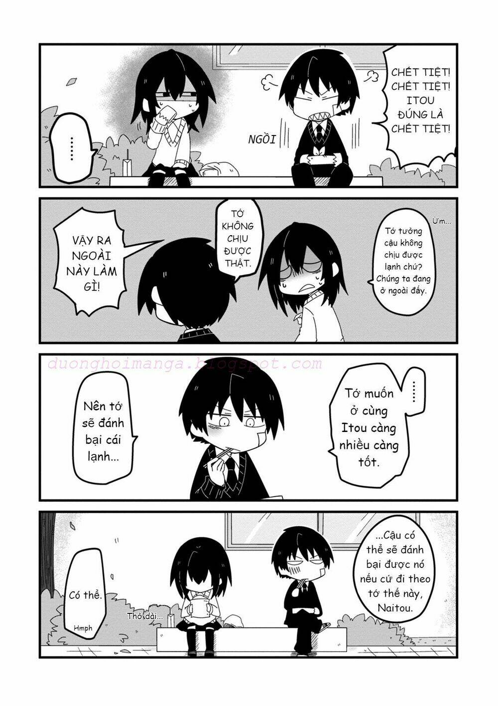 Why Naitou (Season 1) Chương 9 Ảnh 12