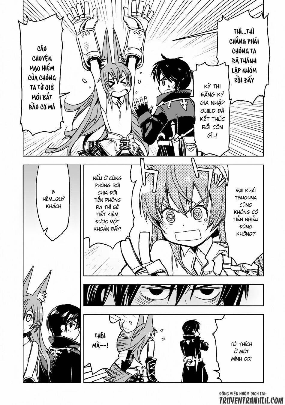 Kuro No Souzou Shoukanshi - Tenseisha No Hangyaku Chương 4 Ảnh 9