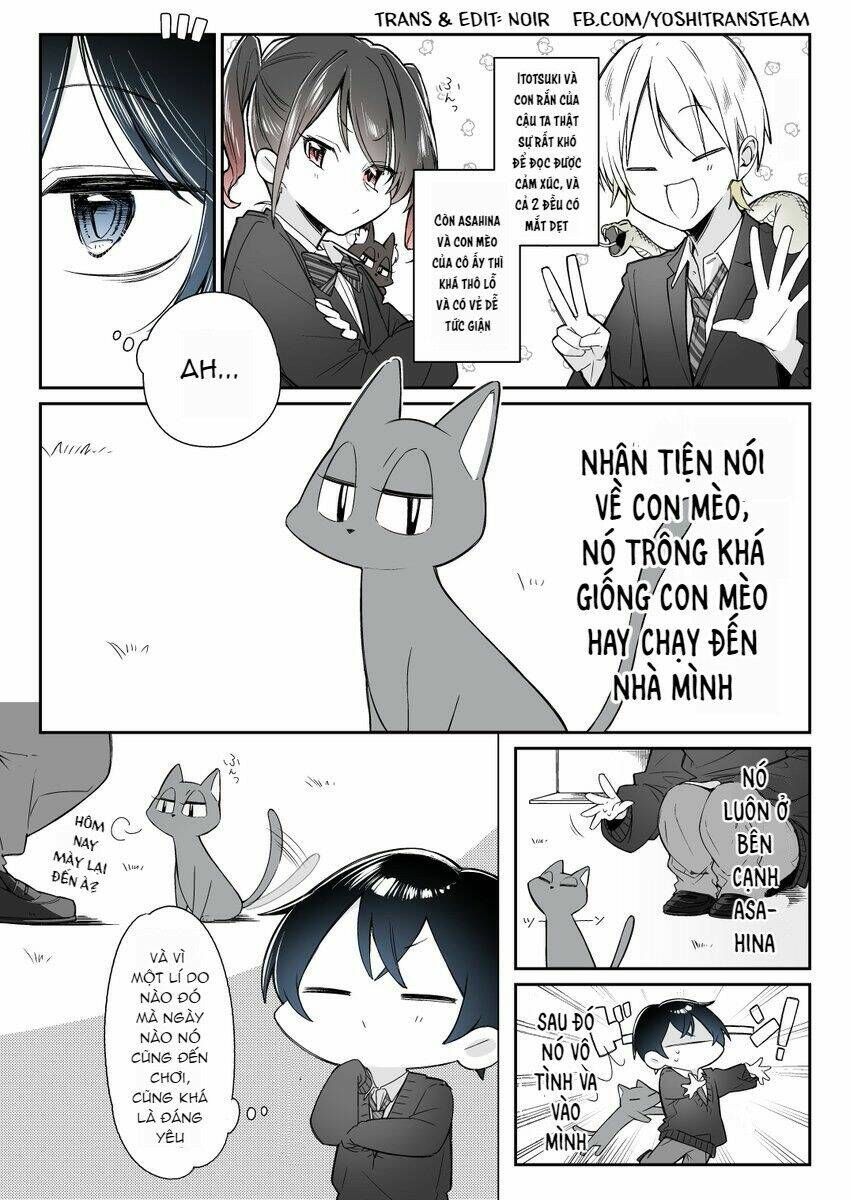 Kimi No Sei De Akaku Naru Chương 3 Ảnh 4