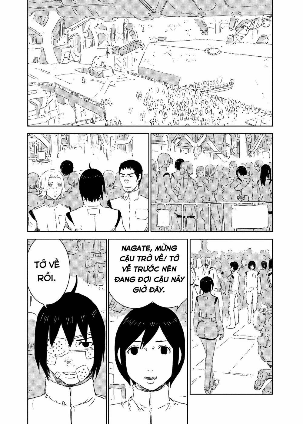 Sidonia No Kishi Chương 78 Ảnh 5