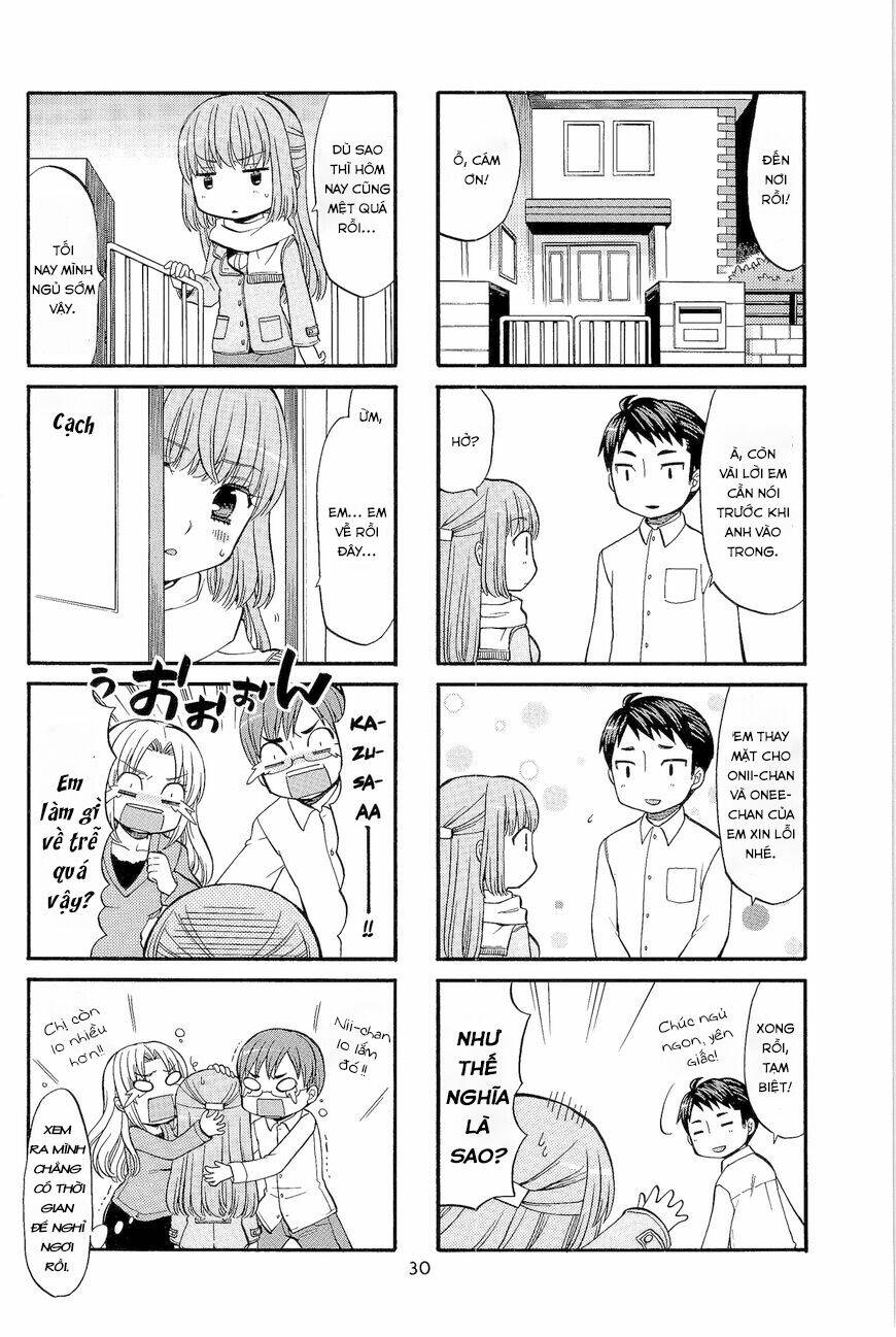 Kusakabe-Kun Another Chương 4 Ảnh 10