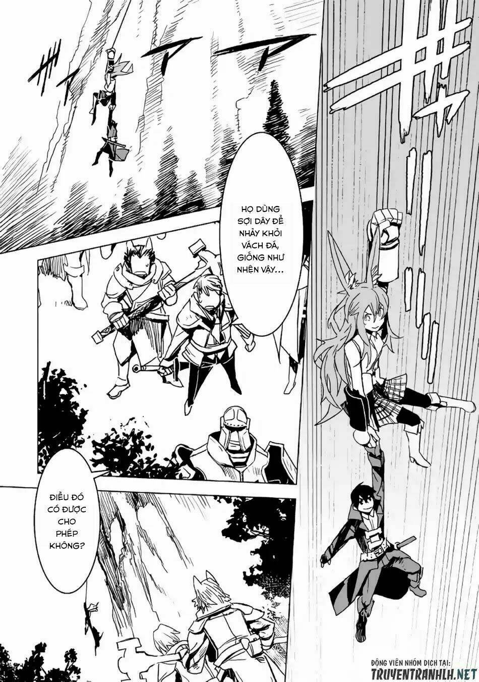 Kuro No Souzou Shoukanshi - Tenseisha No Hangyaku Chương 11 Ảnh 11